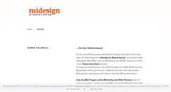 Desktop Screenshot of midesign.at