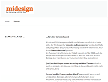 Tablet Screenshot of midesign.at